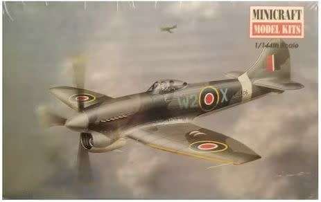 Minicraft, HAWKER TEMPEST V 1/144 Scale