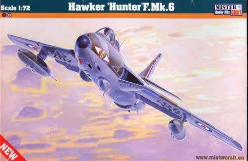 Hawker `Hunter` F.Mk.6 British Post War Fighter Jet