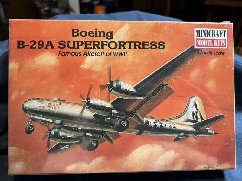 Boeing B-29A Superfortress - Famous Aircraft of WWII
