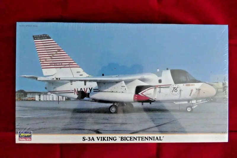 Hasegawa, Lockheed S-3A Viking `Bicentennial` 1/72 Scale