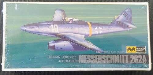 MESSERSCHMITT ME 262A