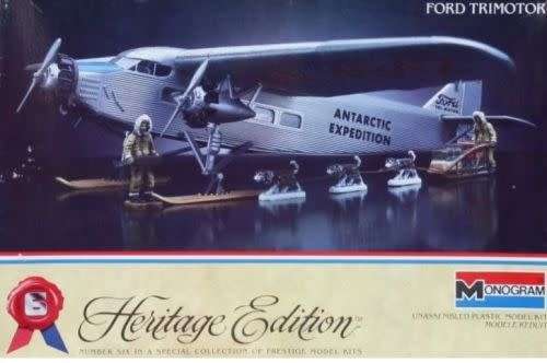 Ford Tri Motor Antarctic Expedition Heritage Edition