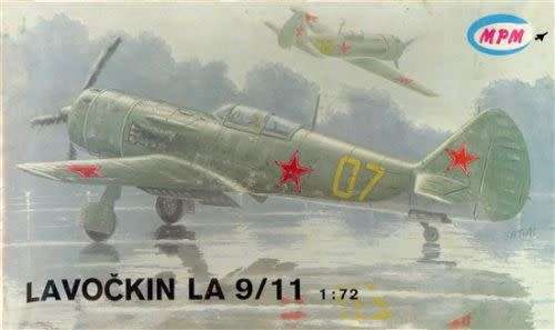 Lavockin LA 9/11,  Soviet Fighter Plane WWII
