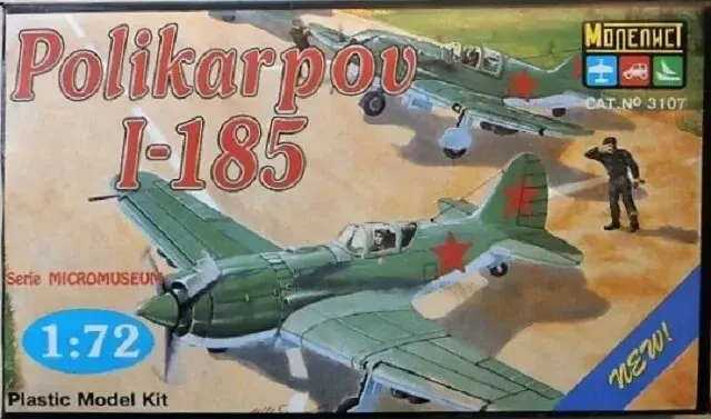 Polikarpov I-185