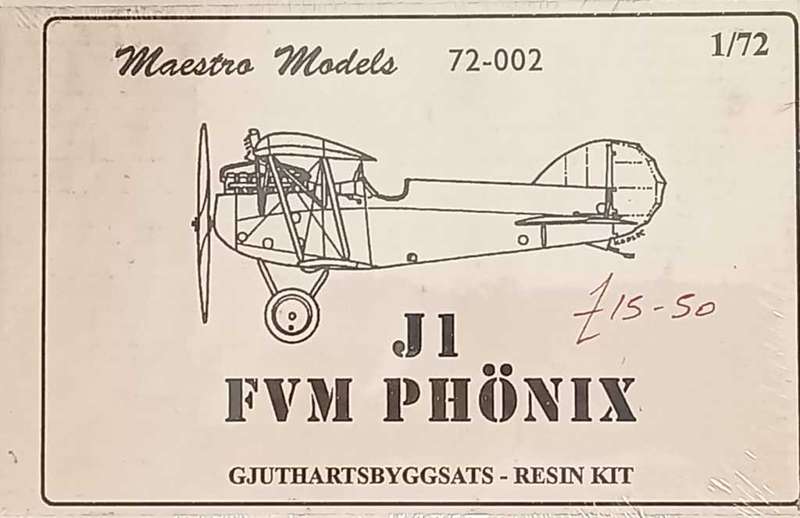 J1 FVM Phonix - Resin Kit