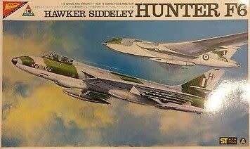 Nichimo Models, Hawker Siddeley Hunter F6 1/48 Scale