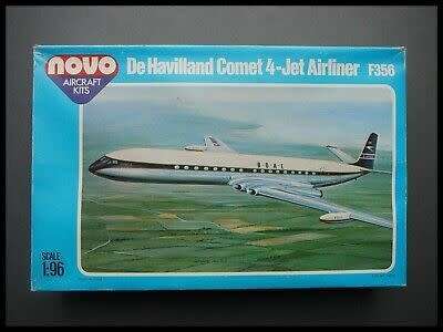 De Havilland Comet 4 BOAC Jet Airliner
