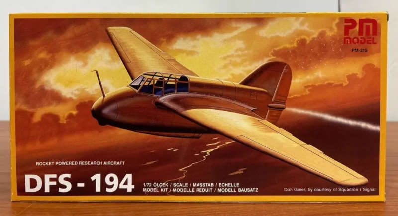 Rocket Powered Research Aircraft DFS-194