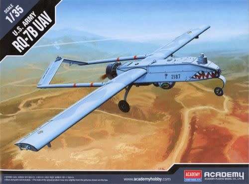 RQ-7B Shadow UAV U.S. Army Unmanned Aerial Vehicle Limited Edition