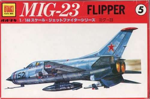 Mig-23 Flipper - Rare Vintage