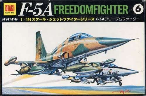 F-5A Freedom Fighter - Rare Vintage