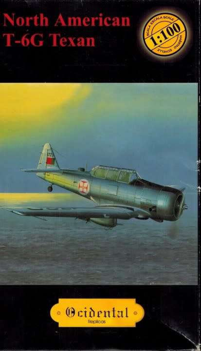 North American T-6G Texan - Ocidental Réplicas