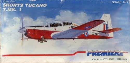 SHORTS TUCANO T.MK.1 Airplane Model