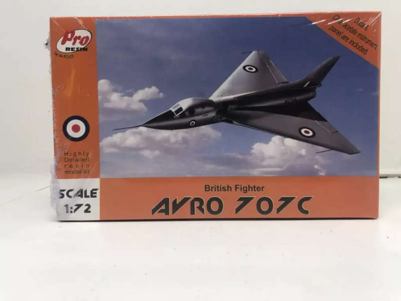 Avro 707C British Fighter - Resin Kit