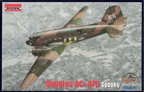 Douglas AC-47 D Spooky USAF 1968