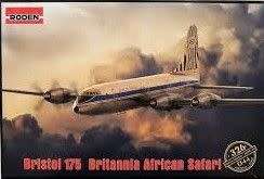 Roden, Bristol 175 Britannia African Safari 1/144 Scale