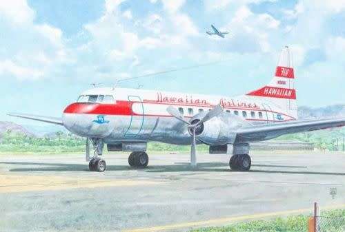 Convair CV-340 Hawaiian Airlines