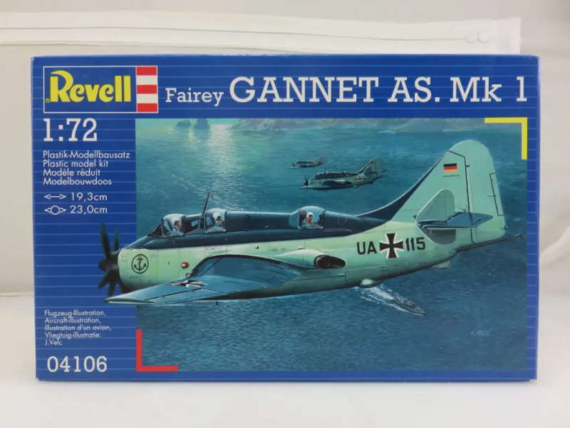 Revell Model, Fairey Gannet AS. Mk 1