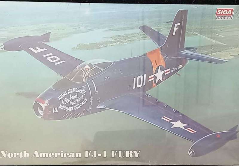North American FJ-1 Fury - U.S. Navy Carrier-Bases Fighter