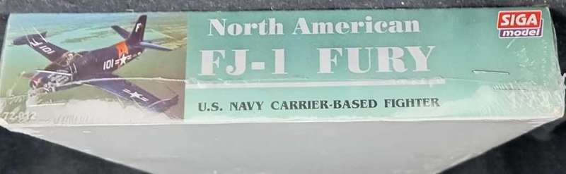 North American FJ-1 Fury - U.S. Navy Carrier-Bases Fighter