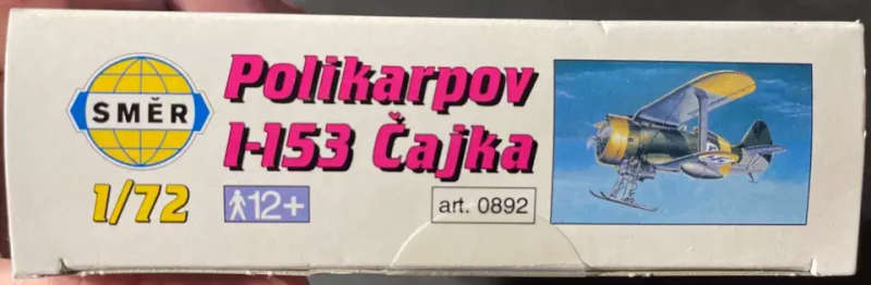 Polikarpov I-153 Cajka