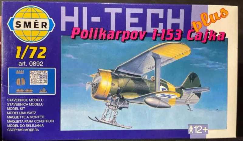 Polikarpov I-153 Cajka