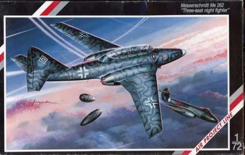 Messerschmitt Me 262 `Three Seat Night Fighter`