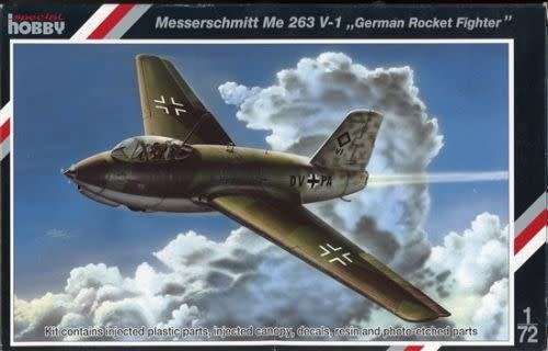 Messerschmitt Me 263 V-1 `German Rocket Fighter`