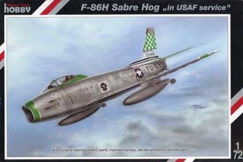 F-86H Sabre Hog `In USAF Service`