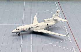 NG Model 1/200 Volkswagen Air Services Falcon 7X D-AGBF