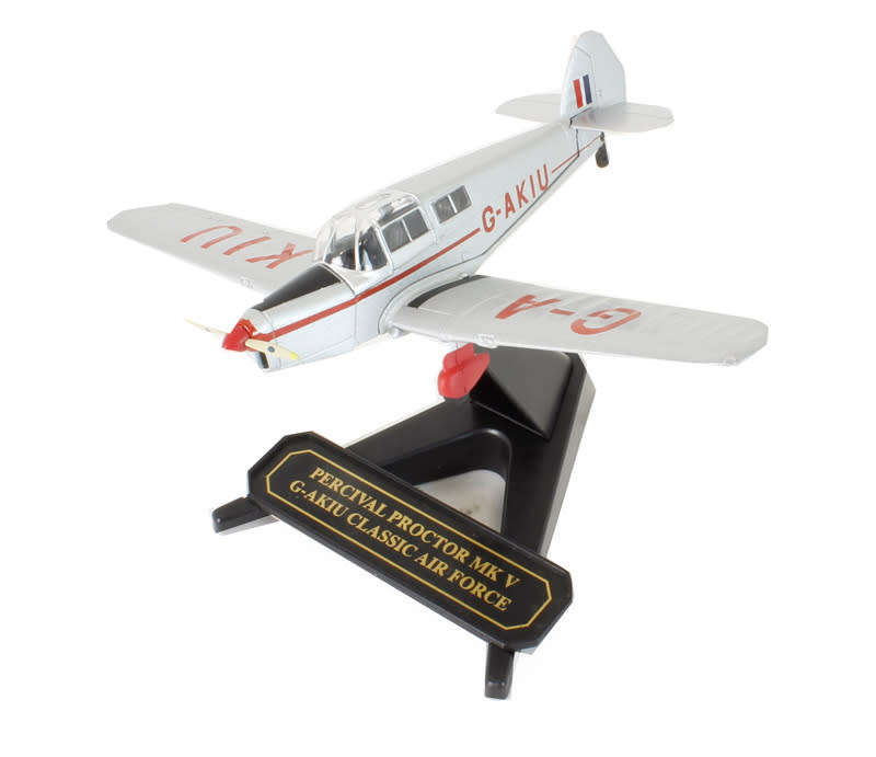 Oxford, Percival Proctor MkV G-AKIU - Classic Air Force Diecast 72PP001