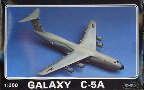 GALAXY C-5A RARE Starfix model