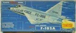 Convair F-102A - Sling Launched