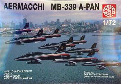 Aermacchi MB-339 A-Pan
