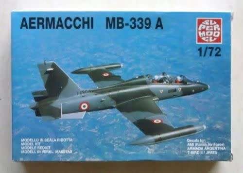 Super Models, Aermacchi MB-339 A 1/72 Scale