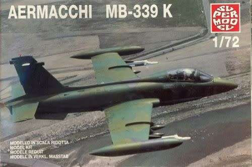 Super Models, Aermacchi MB-339 K 1/72 Scale