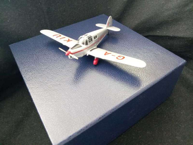 Oxford, Percival Proctor MkV G-AKIU - Classic Air Force Diecast 72PP001
