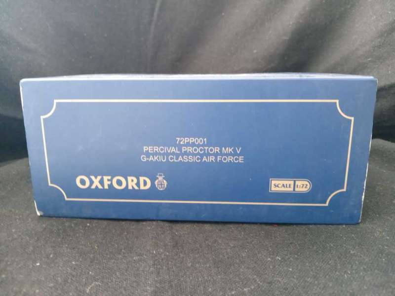 Oxford, Percival Proctor MkV G-AKIU - Classic Air Force Diecast 72PP001