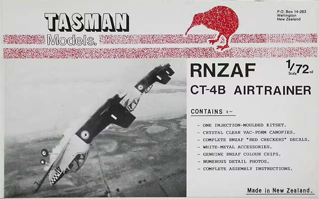 RNZAF CT-4B AIRTRAINER