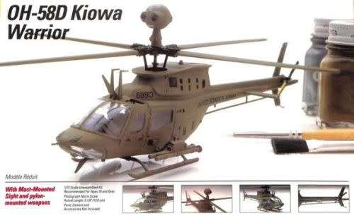 OH-58D Kiowa Warrior