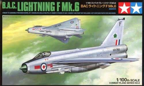 BAC Lightning F Mk 6,  RAF