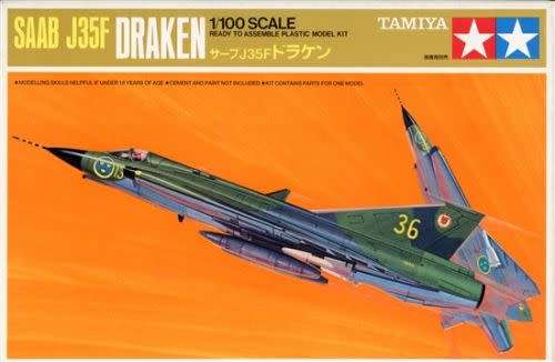 SAAB J35F Draken