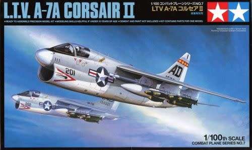 LTV A-7A Corsair II Combat Plane Series No7