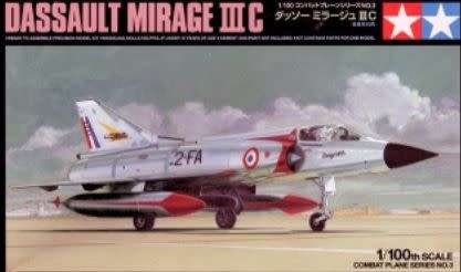 DASSAULT MIRAGE III-C Combat Plane Series No3