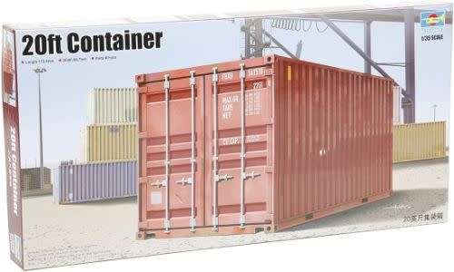 20ft Container Building Plastic Model Kits Fast Shipping