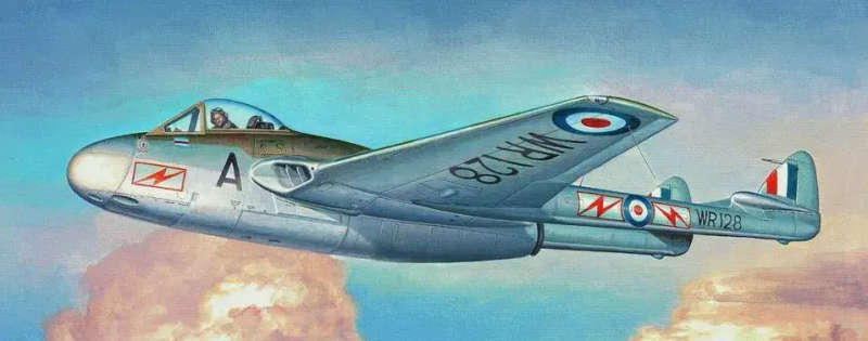 Vampire FB Mk 9 British Fighter
