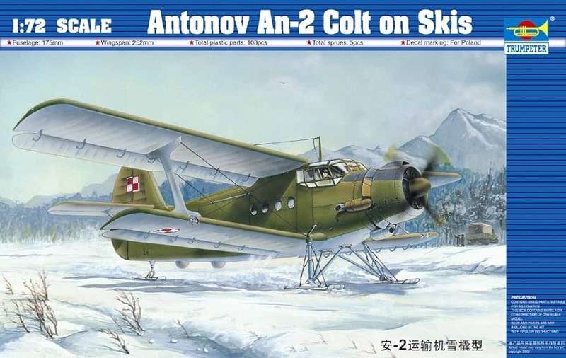 Antonov An-2 Colt on Skis