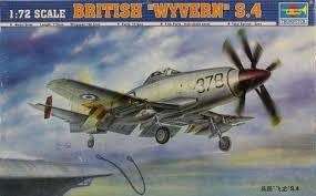 British `Wyvern` S.4 Model Kit