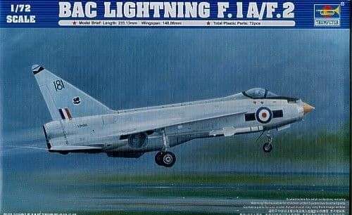 BAC Lightning F.1A/F.2