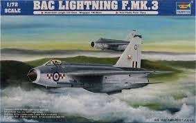 BAC LIGHTNING F.Mk.3 Fighter Model Kit